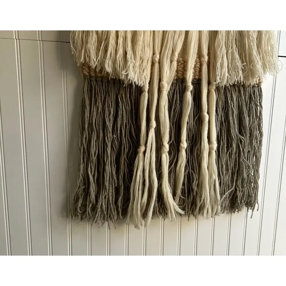 Bloomingville Wool Southwestern Native American Hanging Tapestry